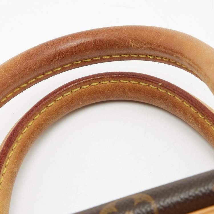 Pre Owned Louis Vuitton Monogram Canvas Deauville Bag