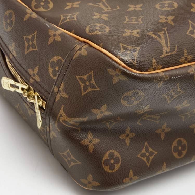 Pre Owned Louis Vuitton Monogram Canvas Deauville Bag