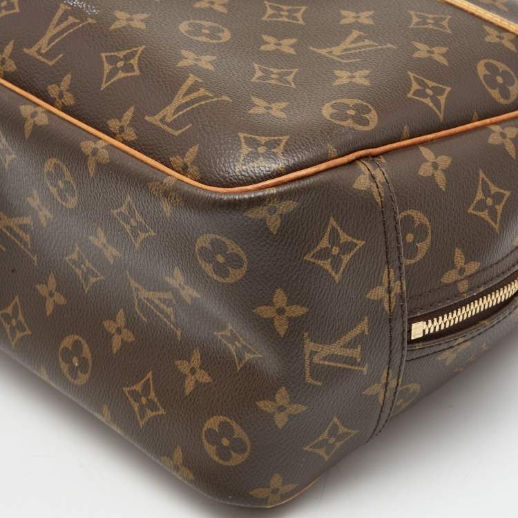 Pre Owned Louis Vuitton Monogram Canvas Deauville Bag