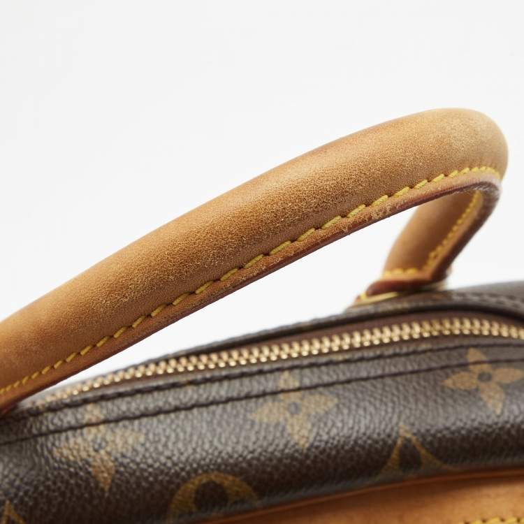 Pre Owned Louis Vuitton Monogram Canvas Deauville Bag