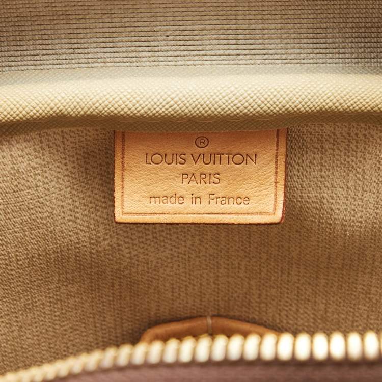 Pre Owned Louis Vuitton Monogram Canvas Deauville Bag