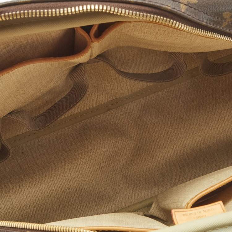 Pre Owned Louis Vuitton Monogram Canvas Deauville Bag