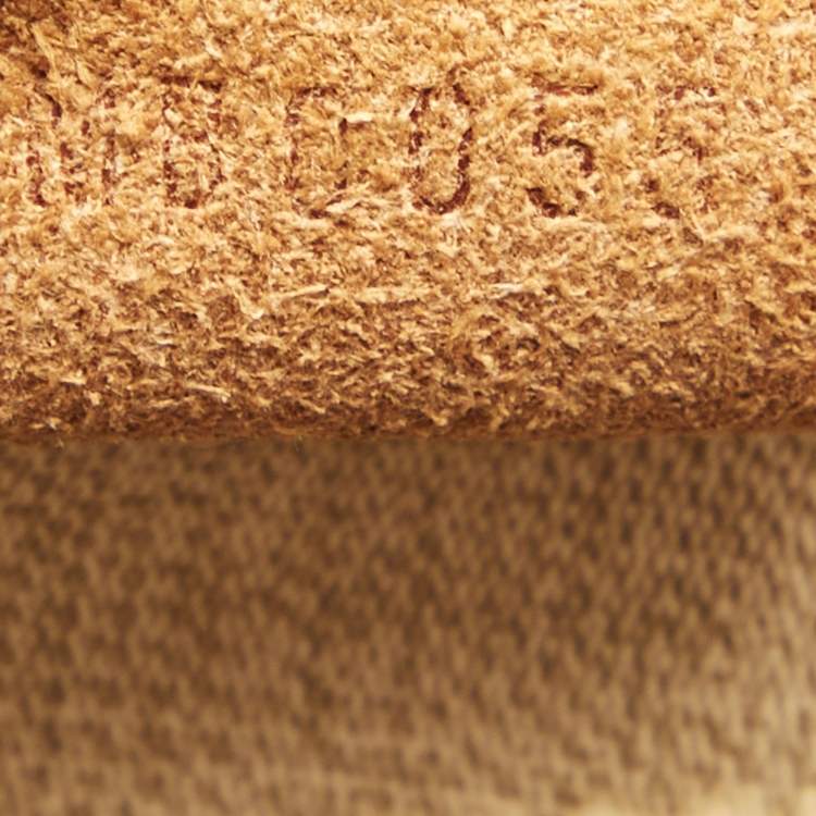 Pre Owned Louis Vuitton Monogram Canvas Deauville Bag