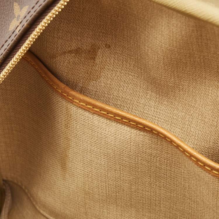Pre Owned Louis Vuitton Monogram Canvas Deauville Bag