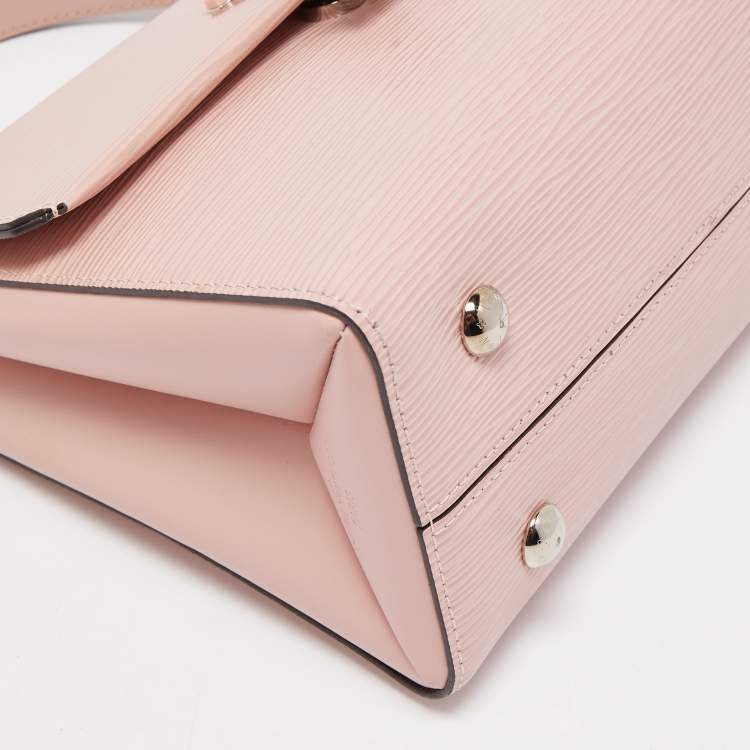 Pre Owned Louis Vuitton Rose Ballerine Epi Leather Grenelle PM Bag