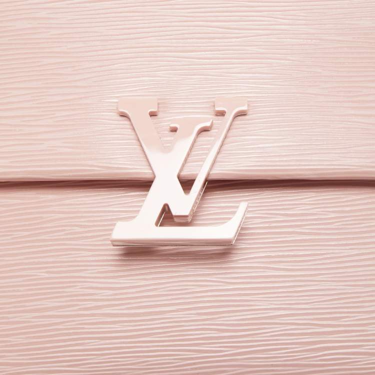 Pre Owned Louis Vuitton Rose Ballerine Epi Leather Grenelle PM Bag
