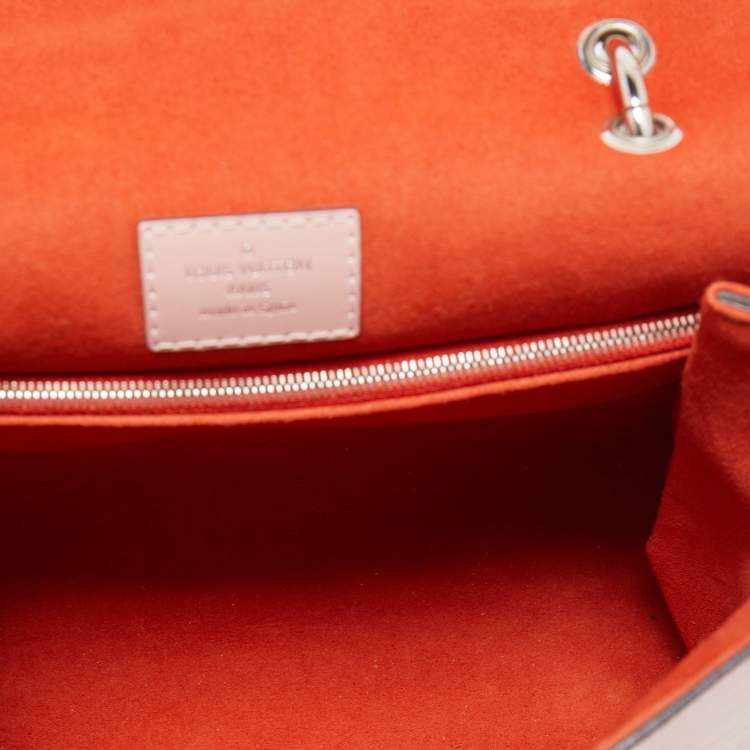 Pre Owned Louis Vuitton Rose Ballerine Epi Leather Grenelle PM Bag