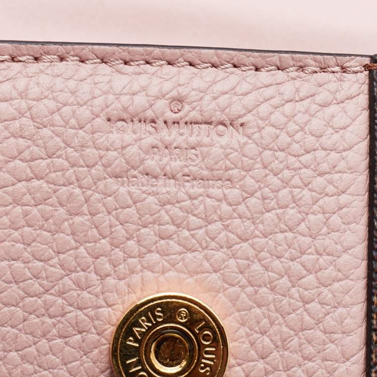 Pre Owned Louis Vuitton Magnolia Damier Ebene Canvas Bond Street BB Bag
