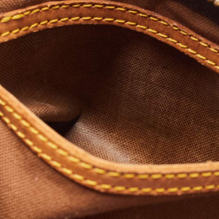 Pre Owned Louis Vuitton Monogram Canvas Speedy 40 Bag
