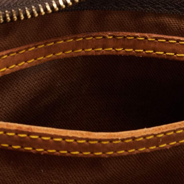 Pre Owned Louis Vuitton Monogram Canvas Speedy 40 Bag