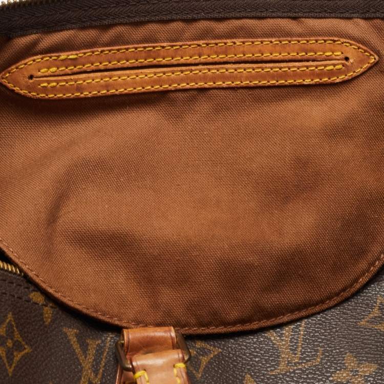 Pre Owned Louis Vuitton Monogram Canvas Speedy 40 Bag