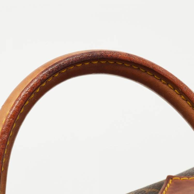 Pre Owned Louis Vuitton Monogram Canvas Speedy 40 Bag
