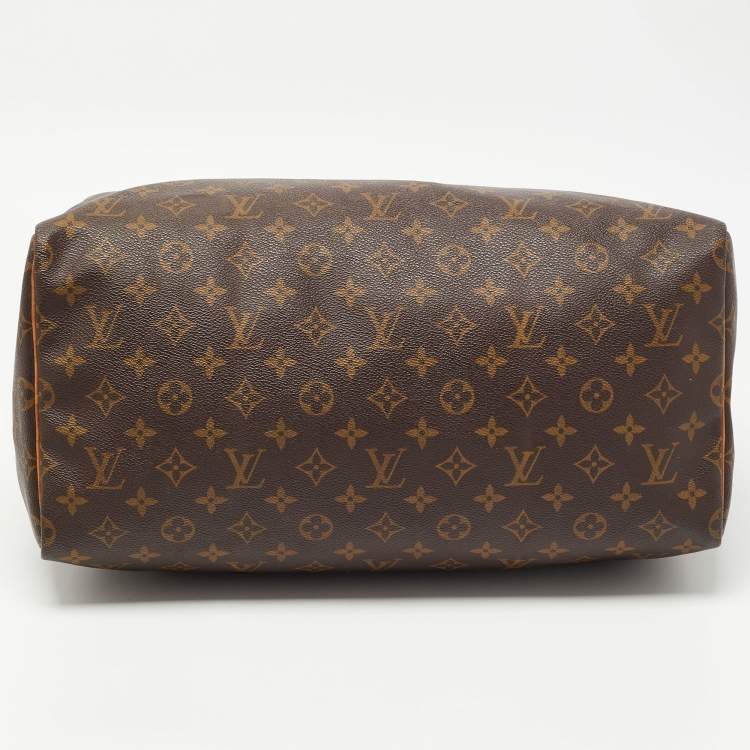 Pre Owned Louis Vuitton Monogram Canvas Speedy 40 Bag