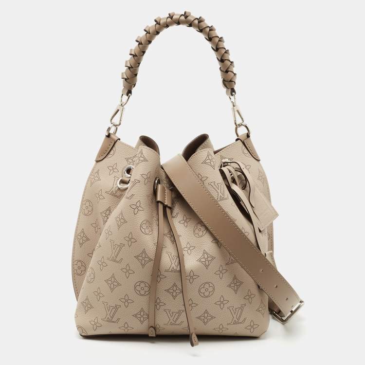Louis Vuitton Muria Bucket Bag Mahina Leather