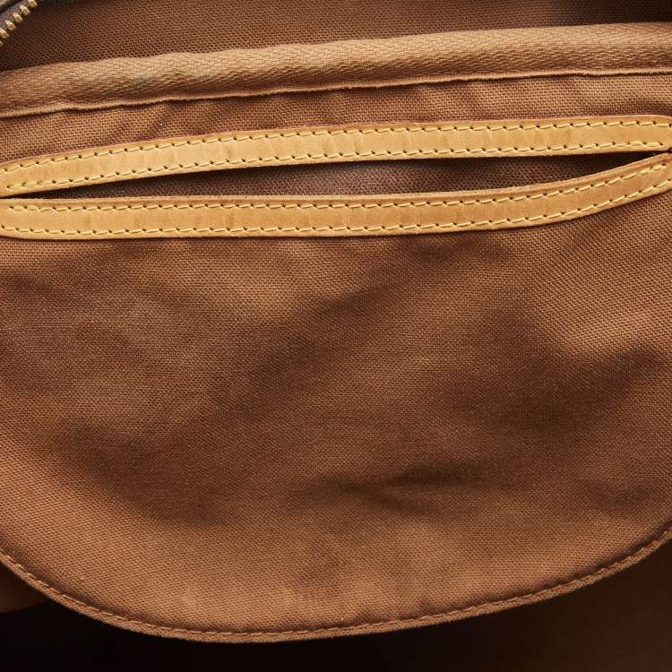 Pre Owned Louis Vuitton Monogram Canvas Montorgueil GM Bag
