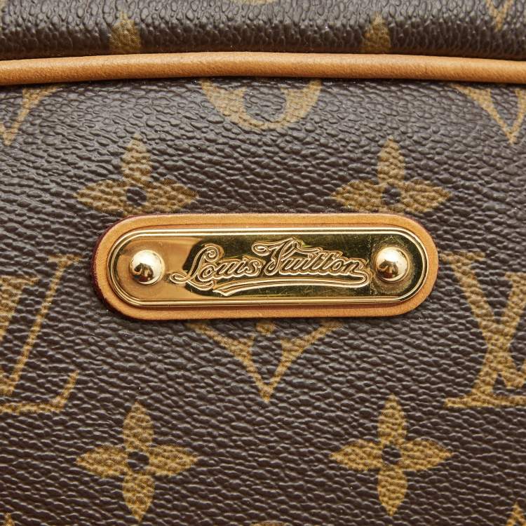 Pre Owned Louis Vuitton Monogram Canvas Montorgueil GM Bag