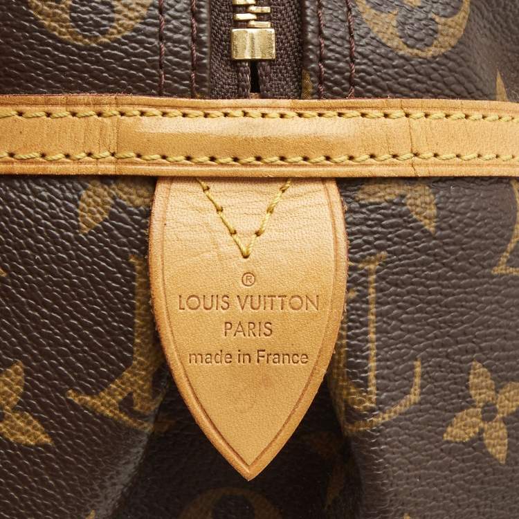 Pre Owned Louis Vuitton Monogram Canvas Montorgueil GM Bag