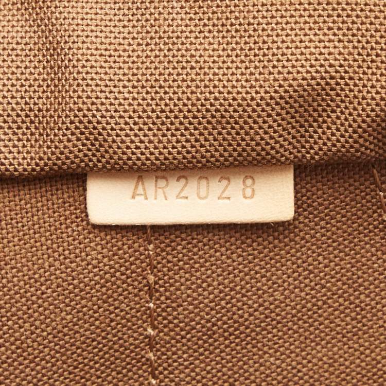 Pre Owned Louis Vuitton Monogram Canvas Montorgueil GM Bag