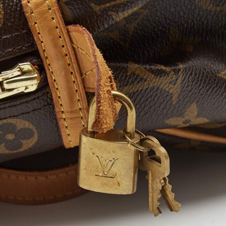 Pre Owned Louis Vuitton Monogram Canvas Montorgueil GM Bag