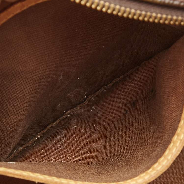 Pre Owned Louis Vuitton Monogram Canvas Montorgueil GM Bag