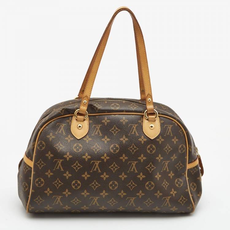 Pre Owned Louis Vuitton Monogram Canvas Montorgueil GM Bag