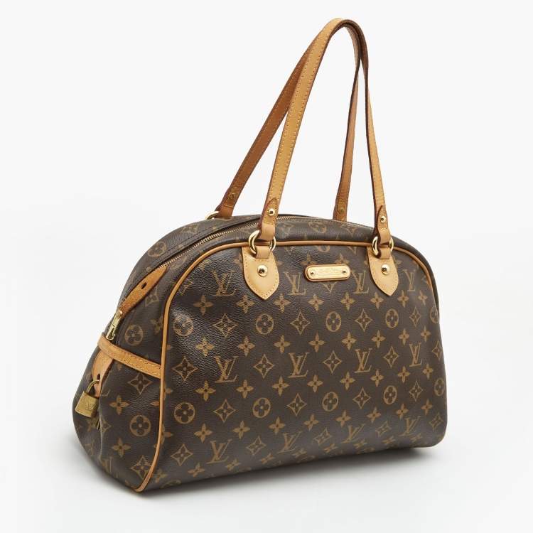 Pre Owned Louis Vuitton Monogram Canvas Montorgueil GM Bag