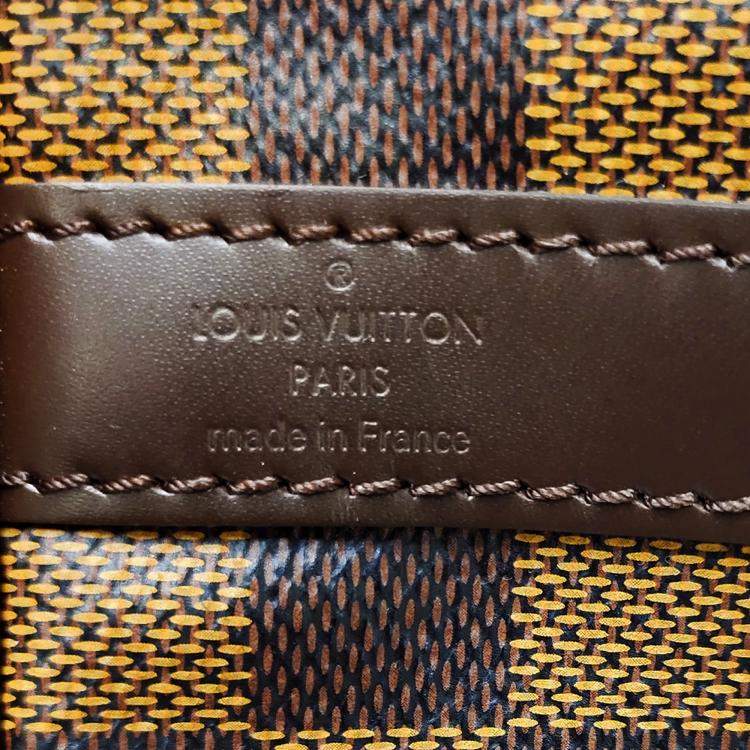 مملوكة مسبقًا Louis Vuitton Brown Damier Ebene Speedy Bandouliere 30
