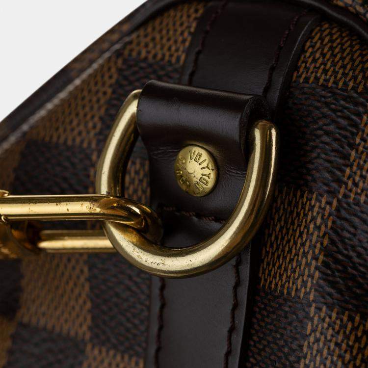 مملوكة مسبقًا Louis Vuitton Brown Damier Ebene Speedy Bandouliere 30