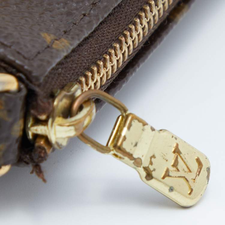 Pre Owned Louis Vuitton Monogram Canvas Mini Pochette Accessoires