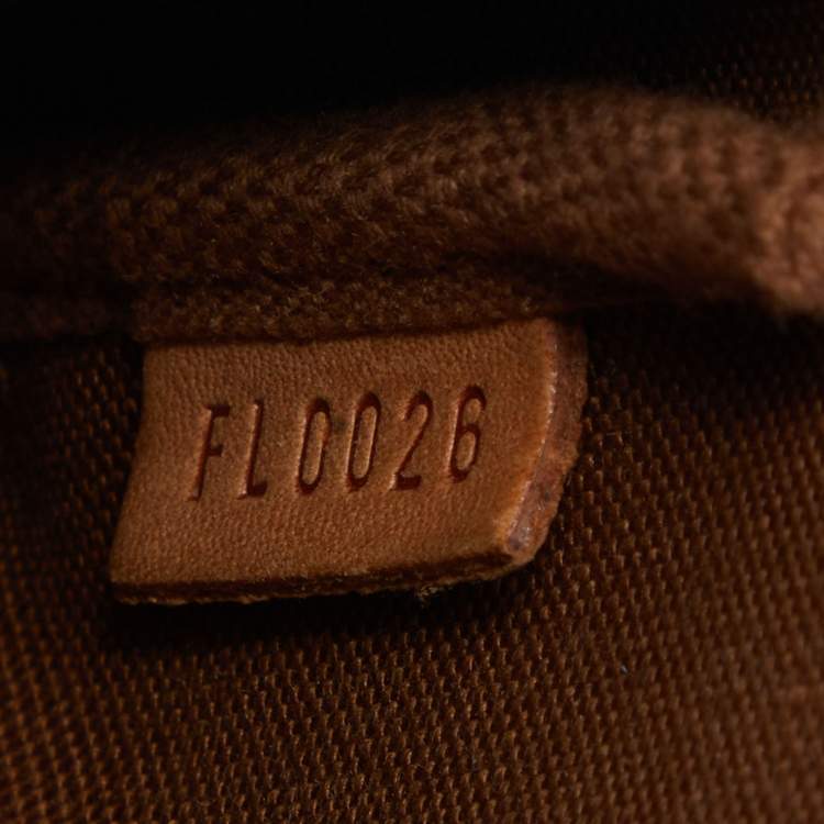 Pre Owned Louis Vuitton Monogram Canvas Mini Pochette Accessoires