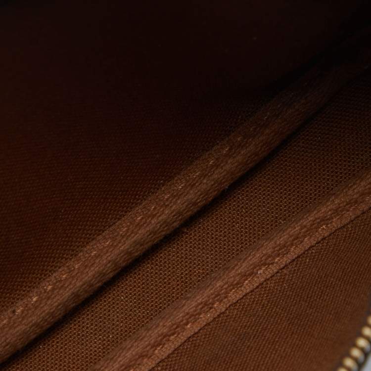 Pre Owned Louis Vuitton Monogram Canvas Mini Pochette Accessoires