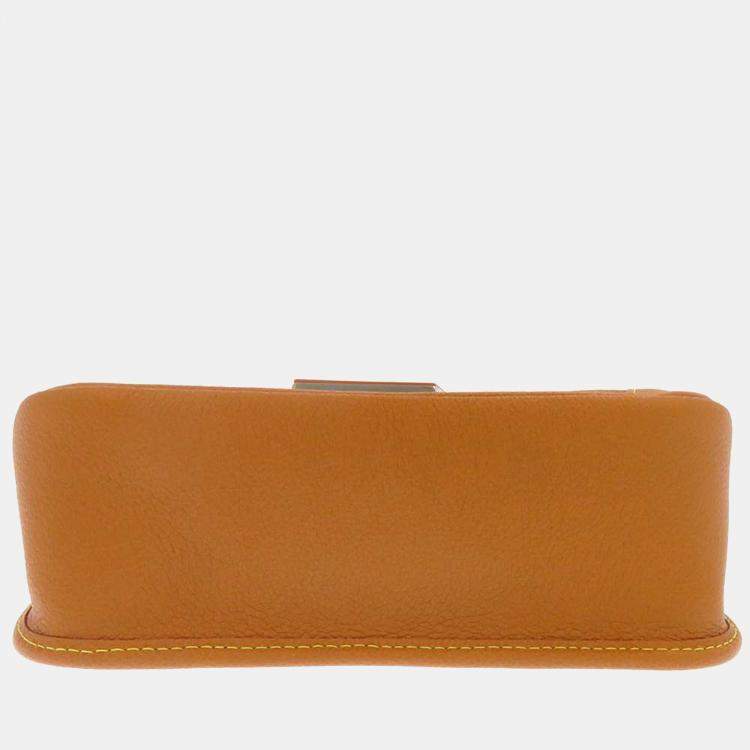 Pre Owned Louis Vuitton Brown Epi Leather Buci Crossbody Bag