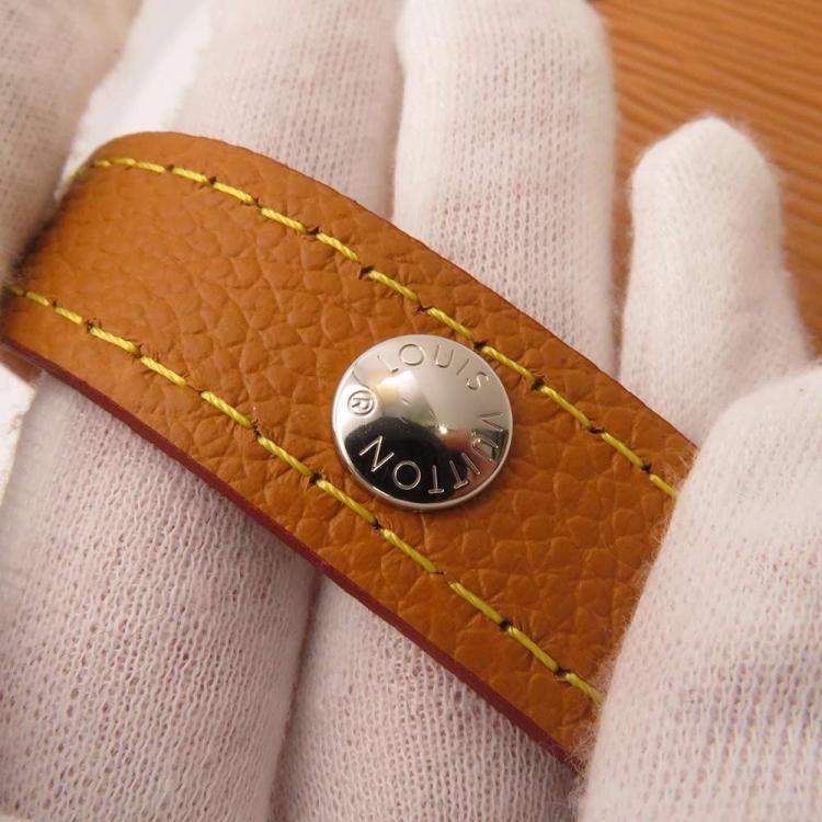 Pre Owned Louis Vuitton Brown Epi Leather Buci Crossbody Bag