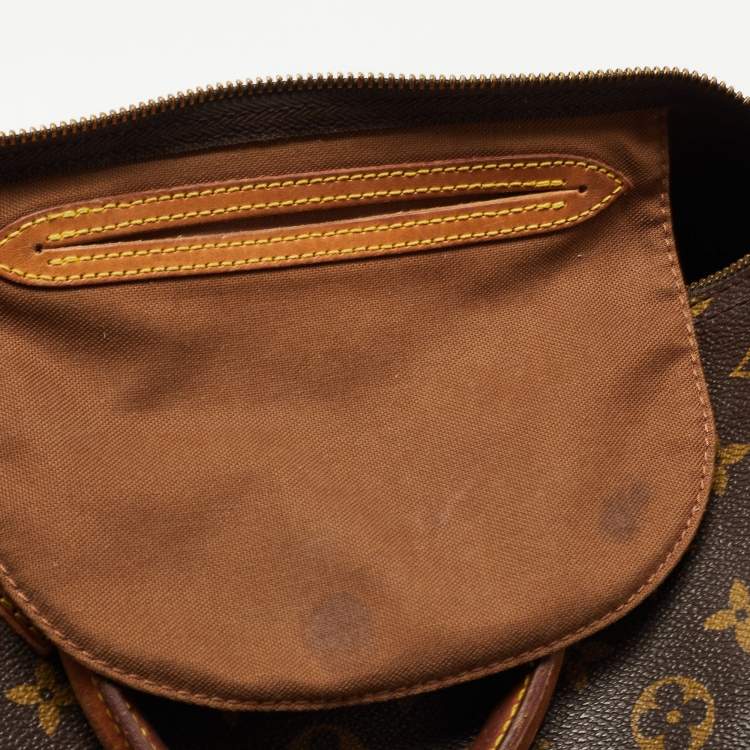 Pre Owned Louis Vuitton Brown Monogram Canvas Speedy 30 Top Handle Bag