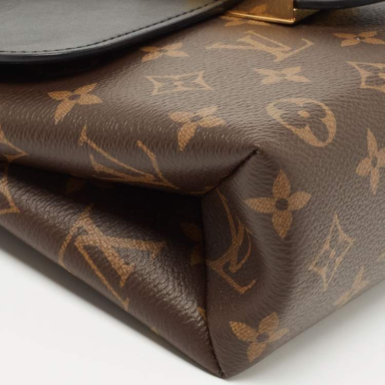 Pre Owned Louis Vuitton Monogram Canvas and Leather Locky BB Bag