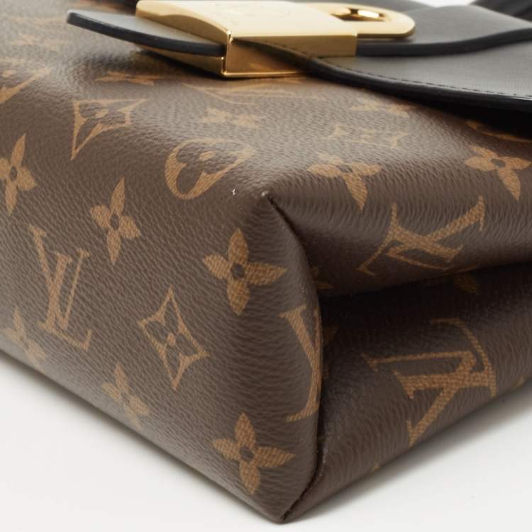 Pre Owned Louis Vuitton Monogram Canvas and Leather Locky BB Bag