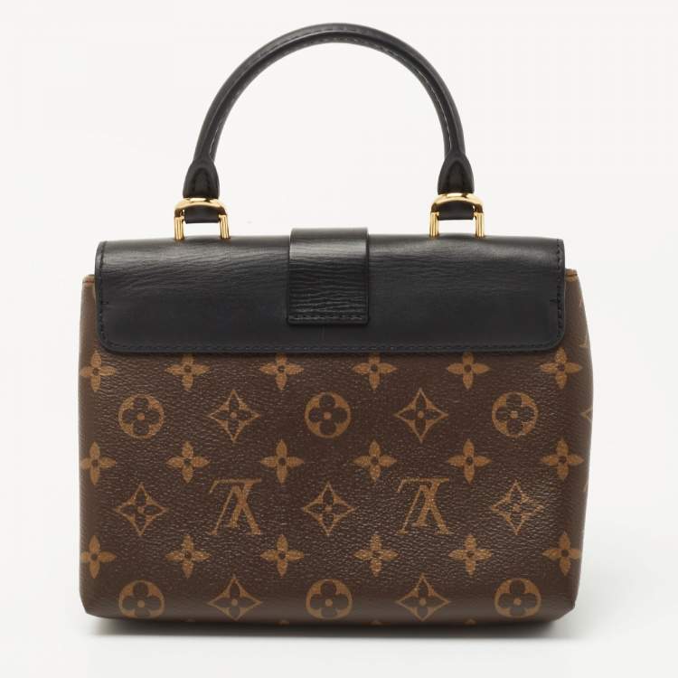 Pre Owned Louis Vuitton Monogram Canvas and Leather Locky BB Bag