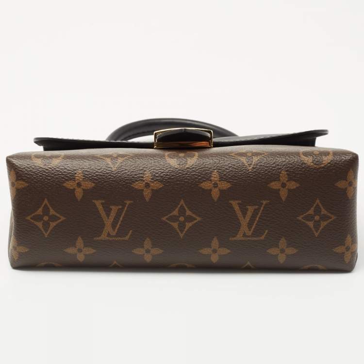 Pre Owned Louis Vuitton Monogram Canvas and Leather Locky BB Bag