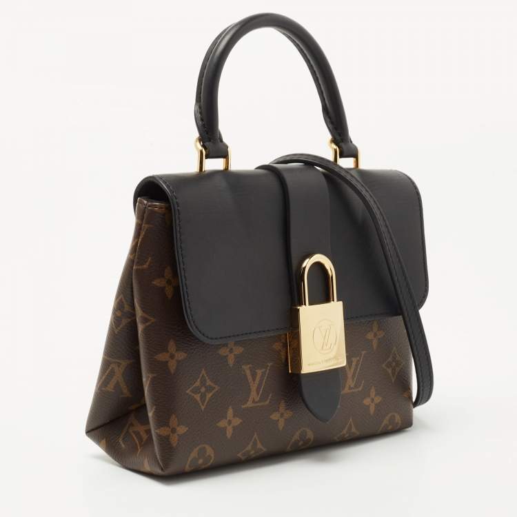 Pre Owned Louis Vuitton Monogram Canvas and Leather Locky BB Bag