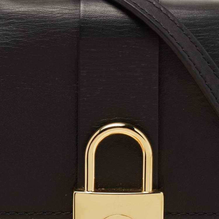 Pre Owned Louis Vuitton Monogram Canvas and Leather Locky BB Bag