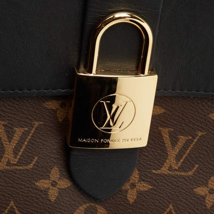 Pre Owned Louis Vuitton Monogram Canvas and Leather Locky BB Bag