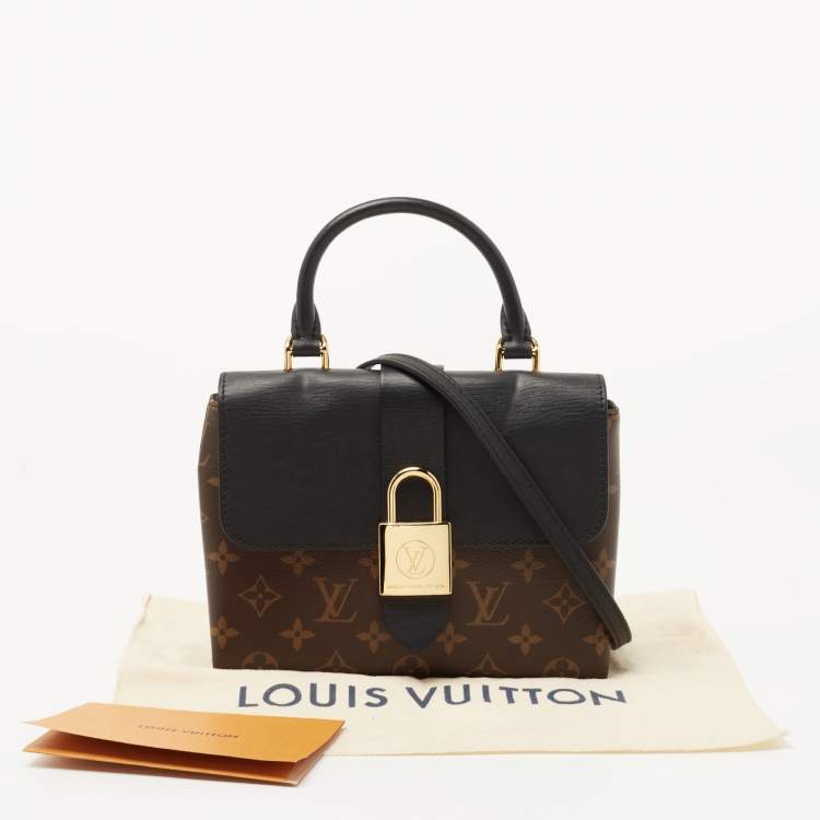 Pre Owned Louis Vuitton Monogram Canvas and Leather Locky BB Bag