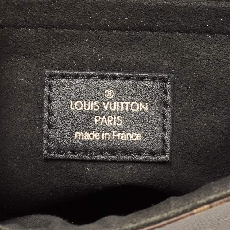 Pre Owned Louis Vuitton Monogram Canvas and Leather Locky BB Bag