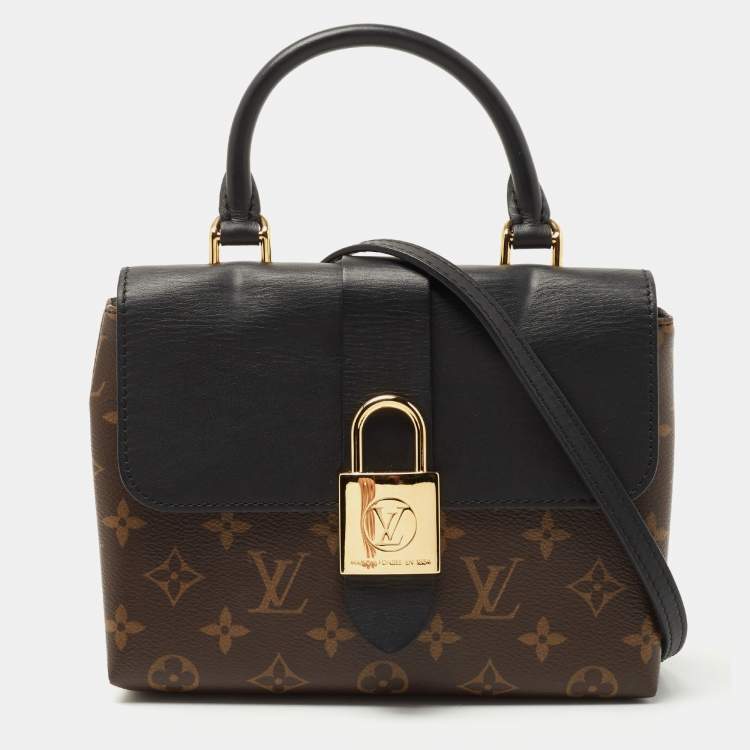 Túi Louis Vuitton Bag Virgil Abloh Locky BB siêu cấp màu trắng size 20 cm   M56319