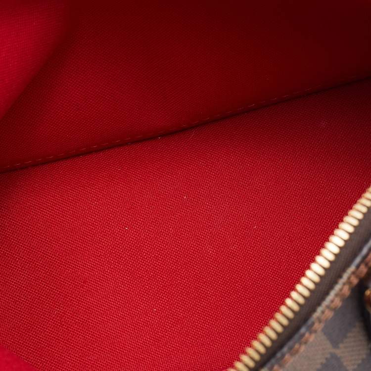 Pre Owned Louis Vuitton Damier Ebene Canvas Alma BB Bag