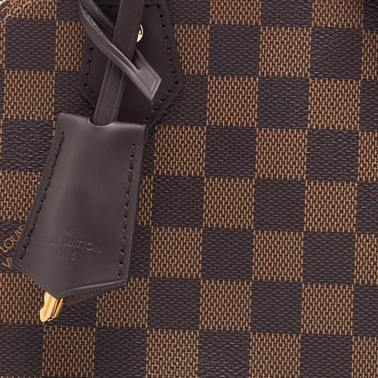 Pre Owned Louis Vuitton Damier Ebene Canvas Alma BB Bag