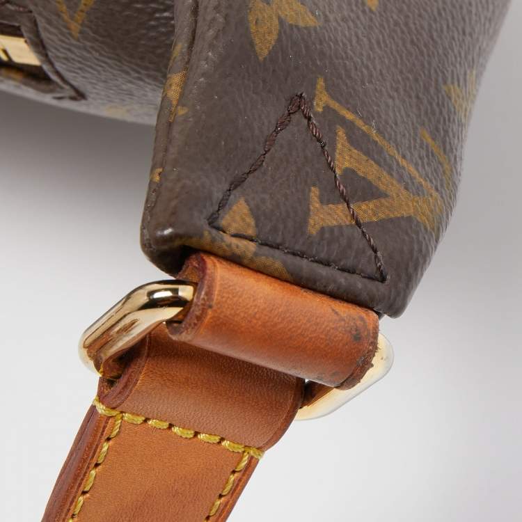 Pre Owned Louis Vuitton Monogram Canvas Fanny Pack Bumbag