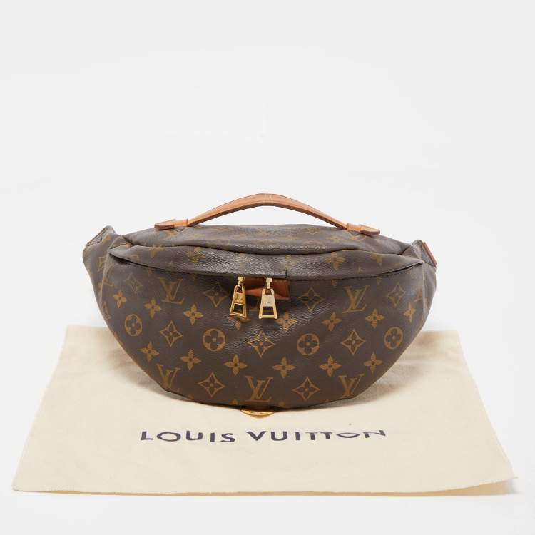 Pre Owned Louis Vuitton Monogram Canvas Fanny Pack Bumbag