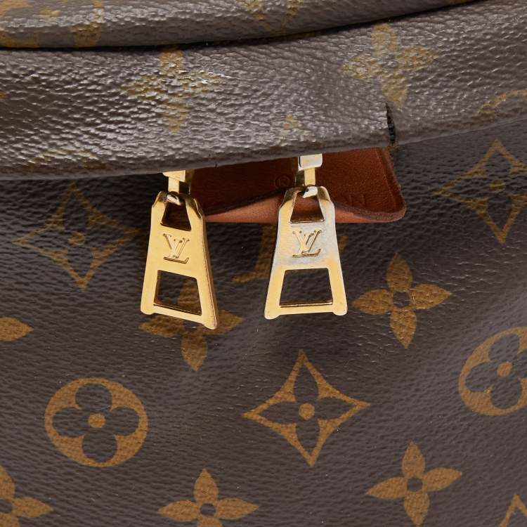 Pre Owned Louis Vuitton Monogram Canvas Fanny Pack Bumbag