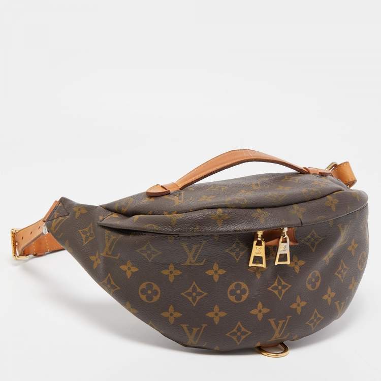 Pre Owned Louis Vuitton Monogram Canvas Fanny Pack Bumbag